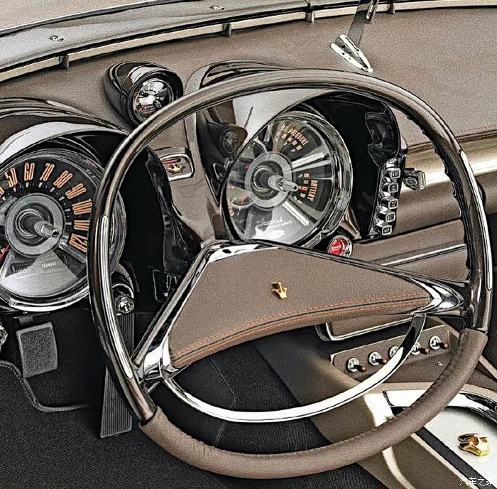 很有创意的方向盘设计