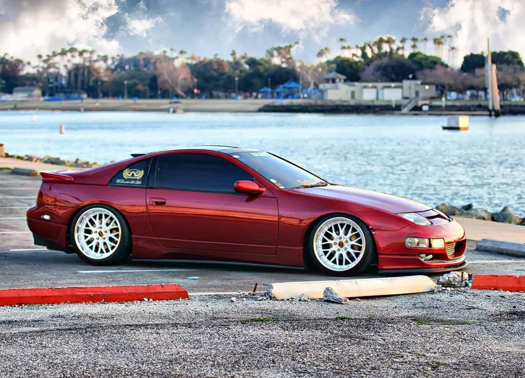 经典毒物之日产300zx, 90年代的日系跑车真的帅.