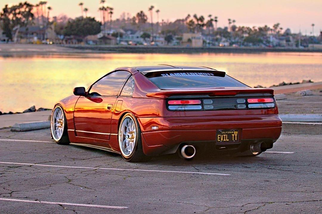 經典毒物之日產300zx, 90年代的日系跑車真的帥.