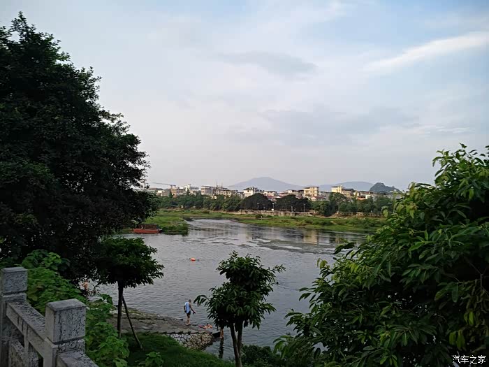 [春风哥作品]桂林老八景之伏波晚棹