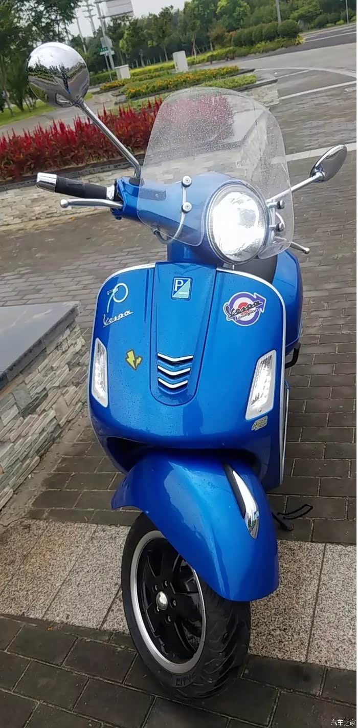 vespa300提车60天讲讲感受,给即将购车的摩友一点参考