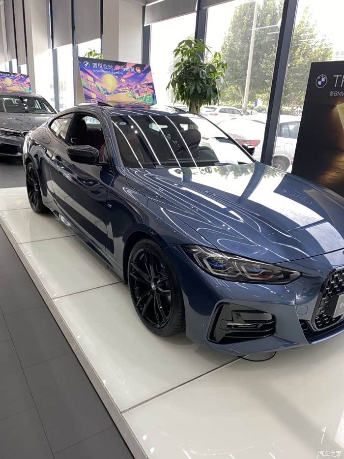 【图】极速蓝让人太纠结!_宝马4系论坛_汽车之家论坛