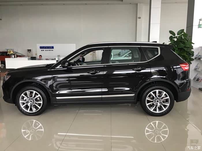 求2018款哈弗h7黑色的照片