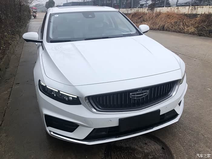 星瑞白色提车分享纪念