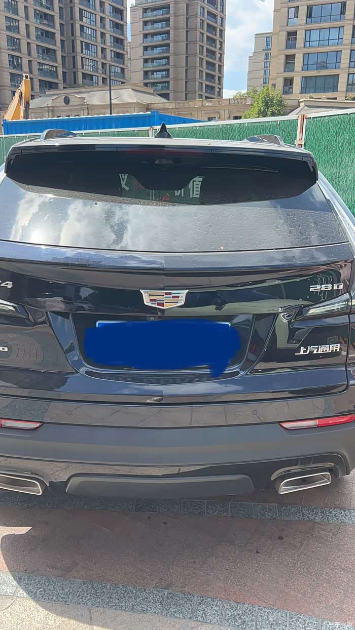 【图】21款xt4四驱运动黛蓝_凯迪拉克xt4论坛_汽车之家论坛