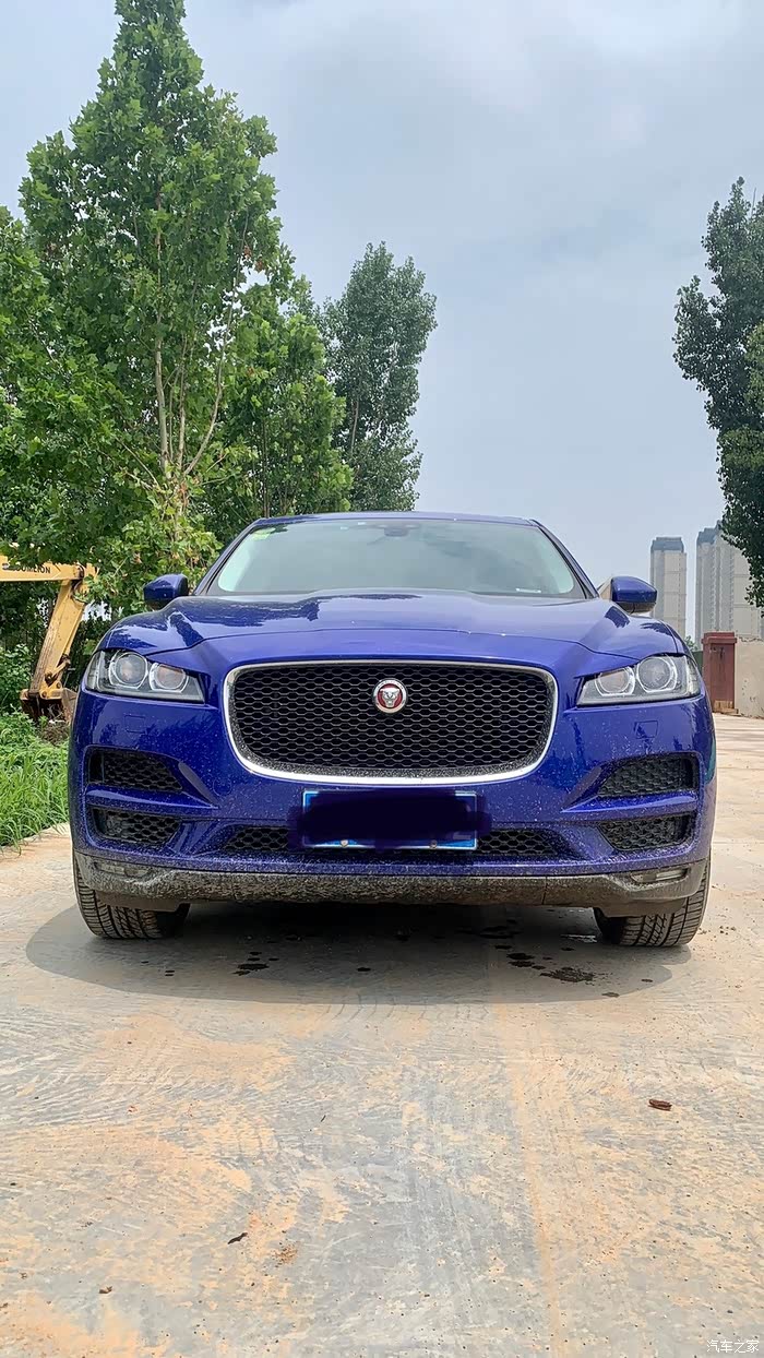 【图】我的小豹子!_捷豹f-pace论坛_汽车之家论坛