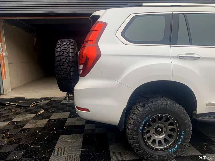 2020款哈弗h9越野改装方案不一样的罗伦士