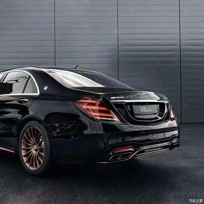 奔驰1418款s改迈巴赫s63s65包围大灯套件