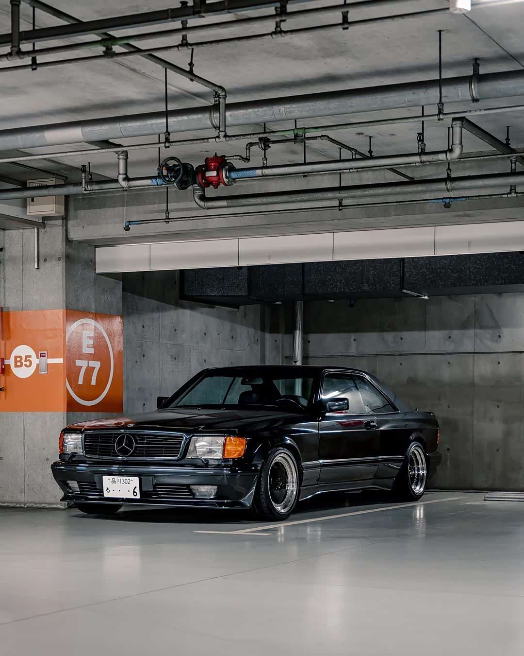 经典mercedes benz 560sec amg_奔驰amg论坛_手机汽车之家