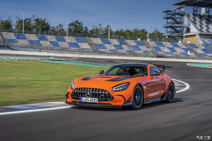 梅赛德斯amggtblackseries漂亮极了