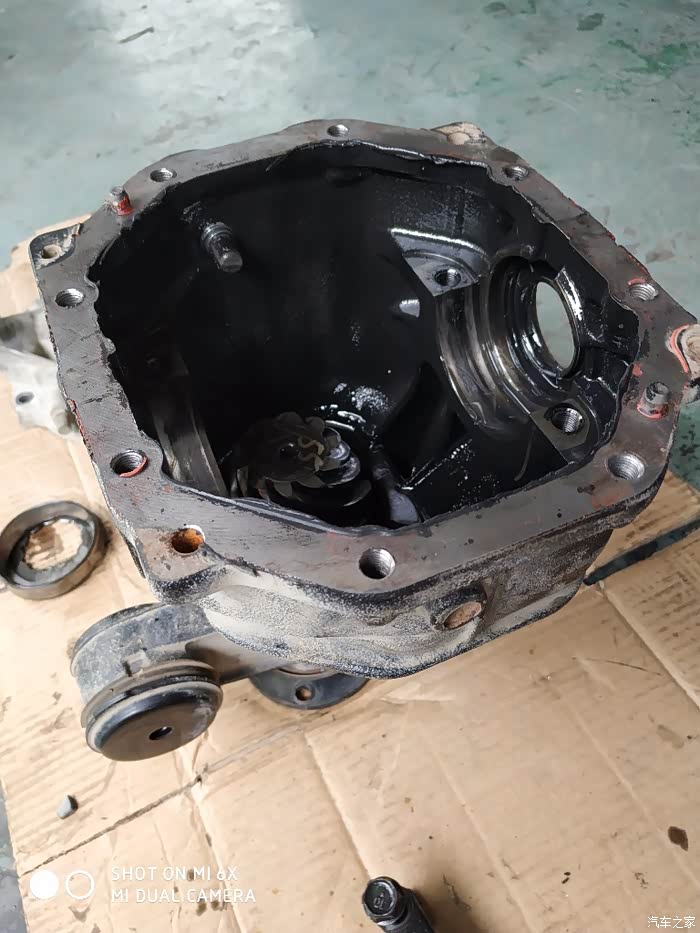 锐志安装lsd差速器