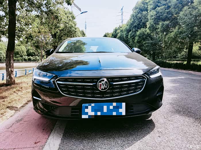 【图】君威22款552t智享型,真不错!_君威论坛_汽车之家论坛