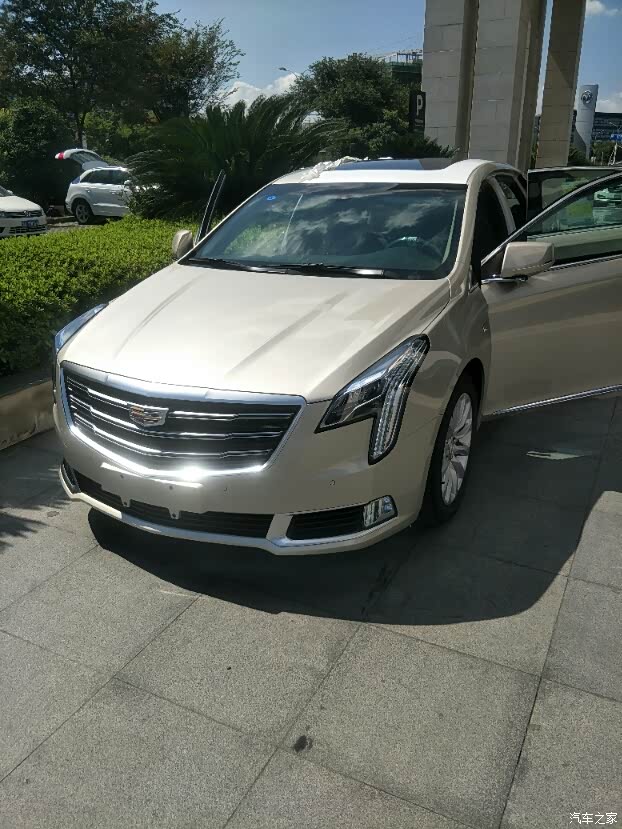 【图】xts 精英金色 终于提车!_凯迪拉克xts论坛_汽车之家论坛