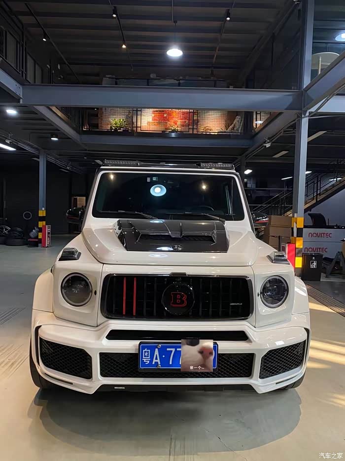 g63升级巴博斯宽体套件
