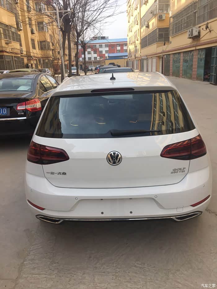 【图】新提19款1.4t自动豪华高尔夫._高尔夫论坛_汽车之家论坛