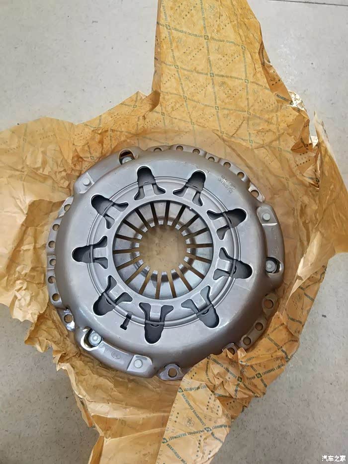 老福更换日本原装大金离合器