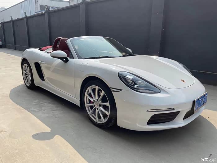18年保时捷718boxster
