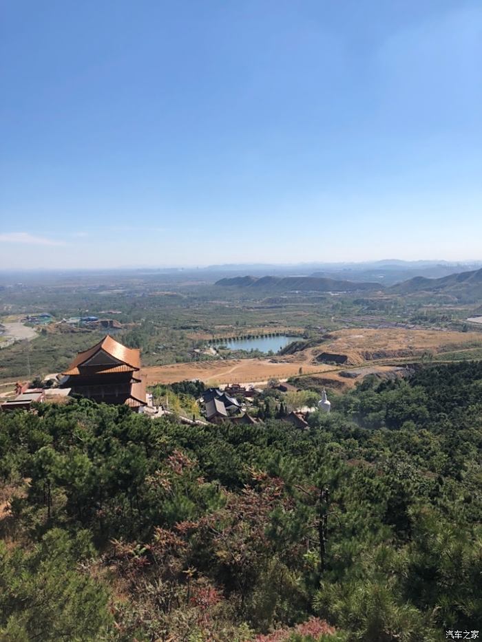 国庆节迁安远景车队灵山游玩记