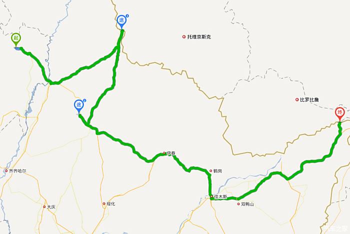 请教龙江的朋友310省道和鹤嫩公路情况