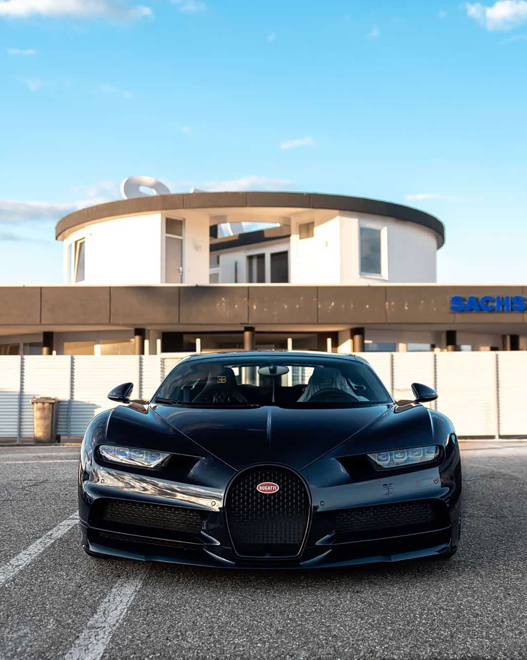 【我的梦想车】布加迪chiron sport