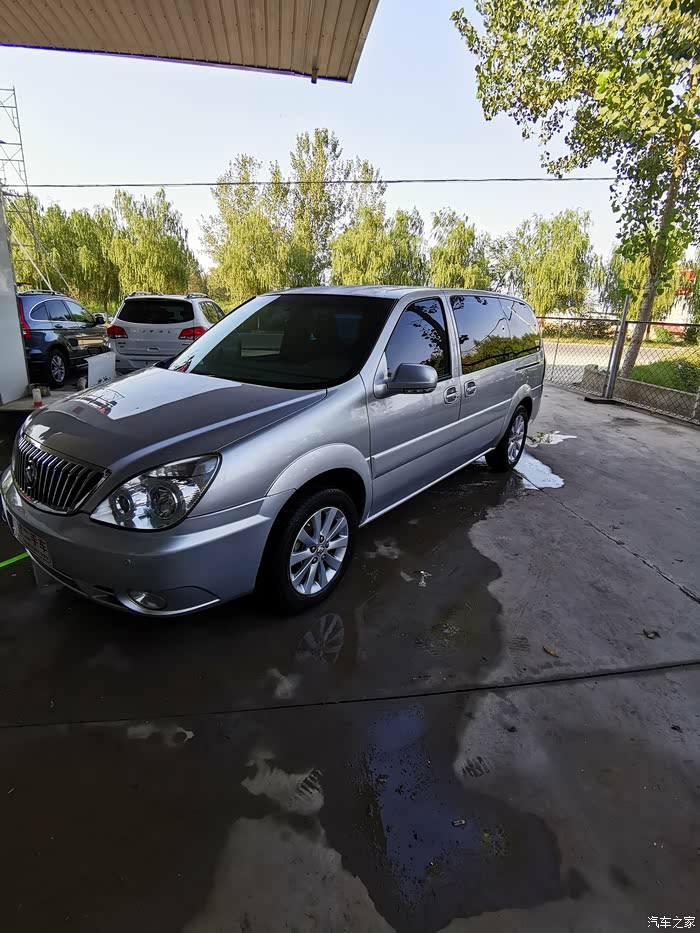 7万买了一辆营转非的经典24的gl8