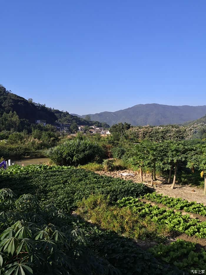 潮安区安溪村悠闲游