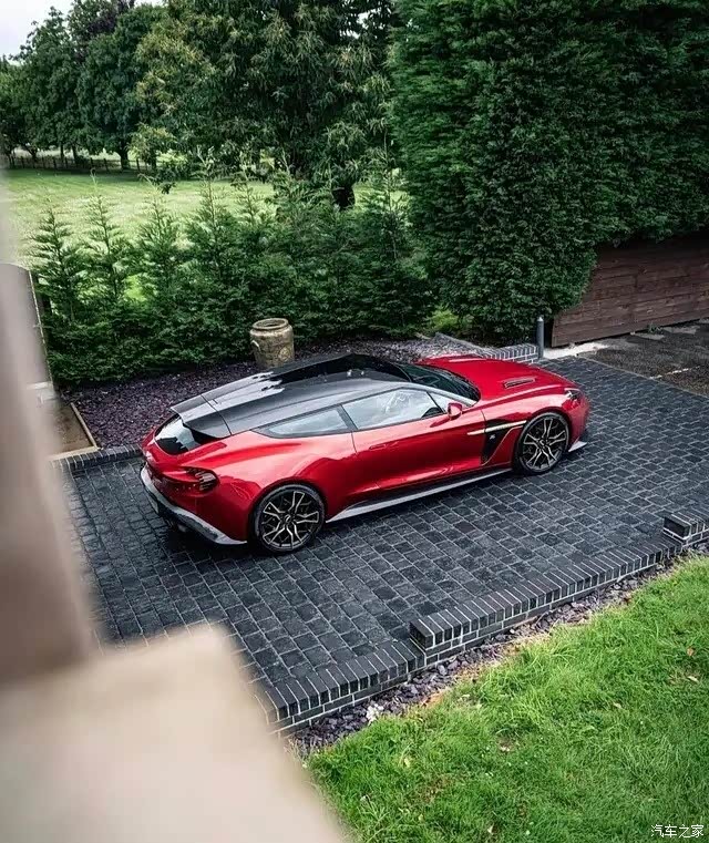 尾部比前脸好看系列,阿斯顿马丁vanquish猎装版