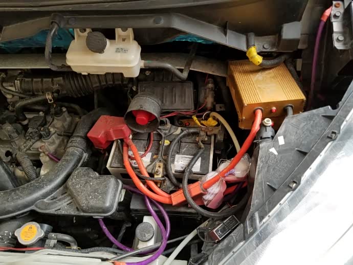 关于gl82tes电瓶问题及本人的使用经验