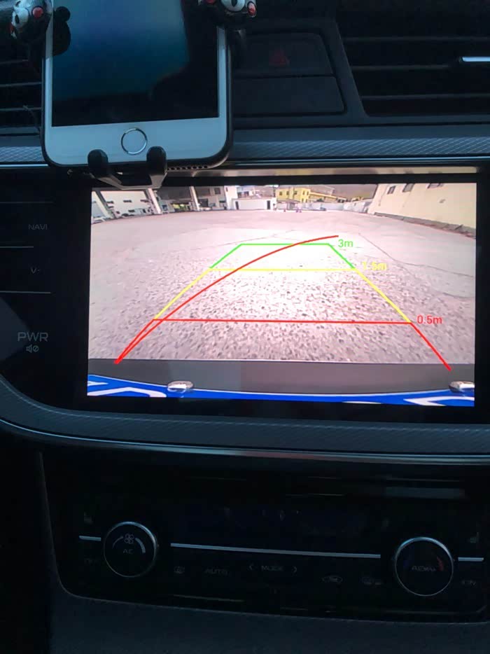 倒车轨迹 汽车之家中国站