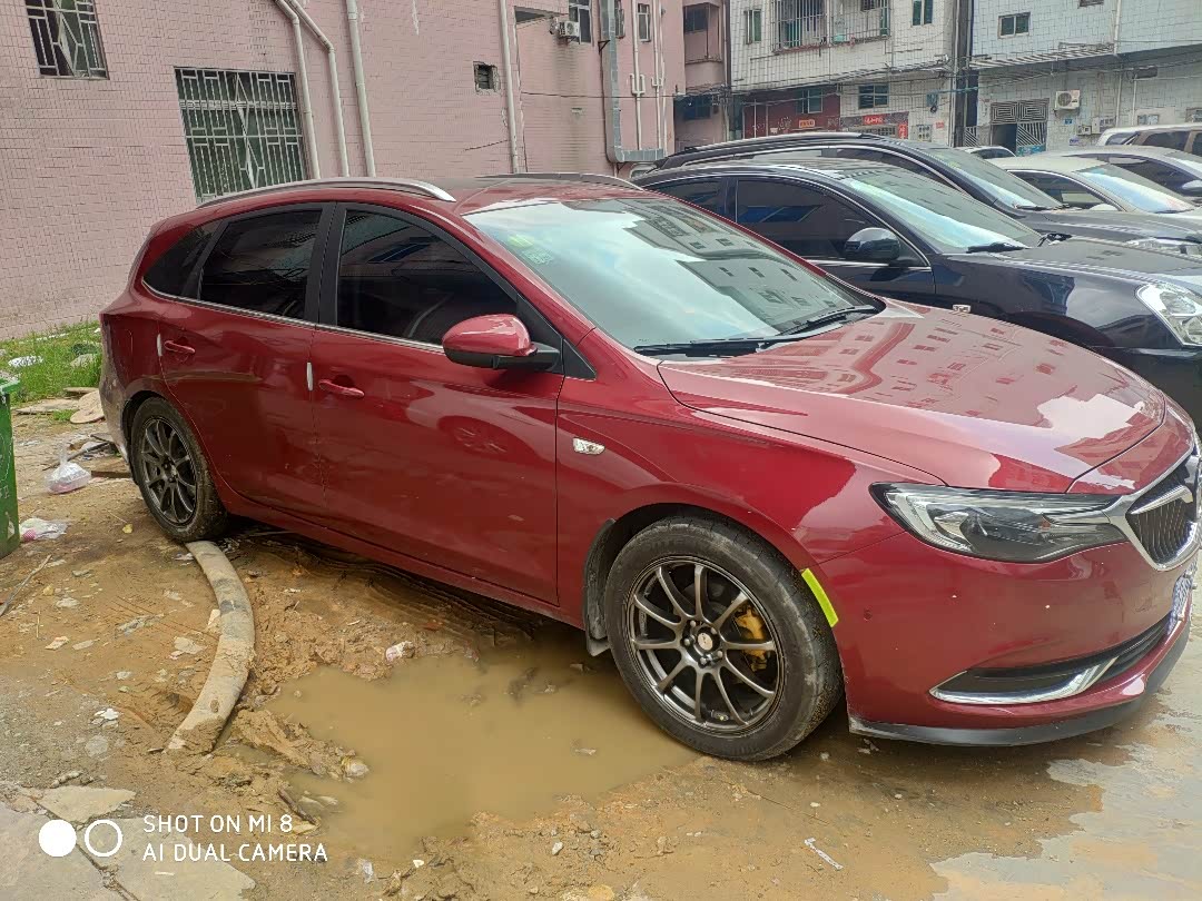 阅朗上锻造17寸轻量化轮毂