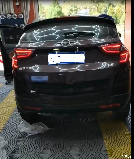 【图】海马s5更换18款后尾灯,让老车显得不那么low_海马s5论坛_汽车之