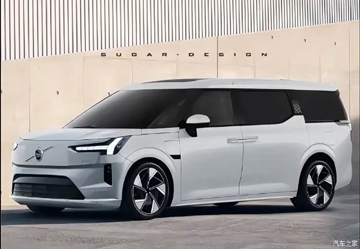 沃尔沃全新mpvem90预告