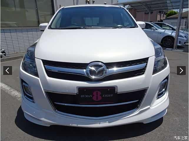 日版马自达8改装图片