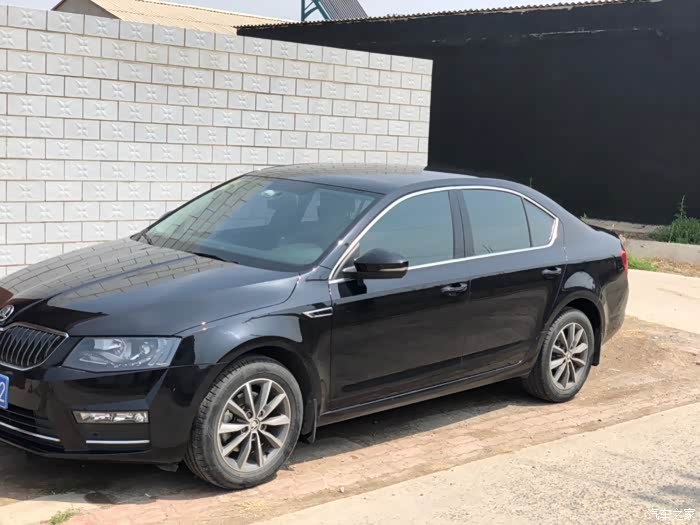 提车三年了,黑色明锐,我的黑武士.