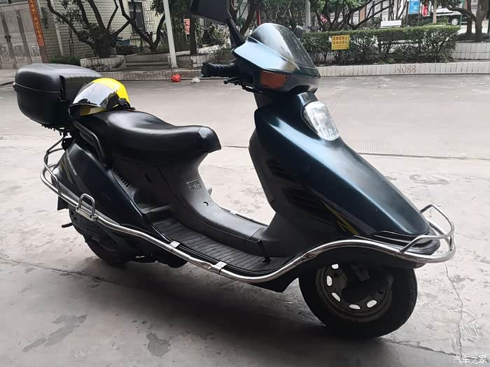 【图】大白鲨,情怀不是盖的_摩托车论坛_汽车之家论坛