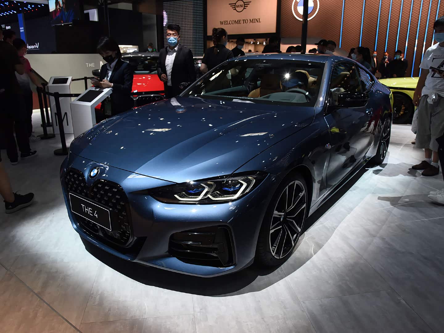 2020北京车展眼球都围绕着全新宝马m4