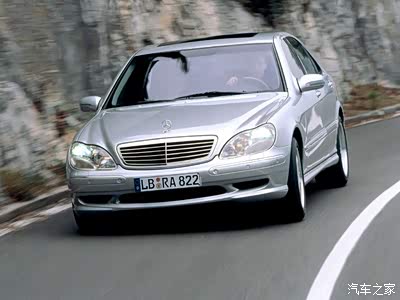 mercedes-benz s55 amg 经典之作