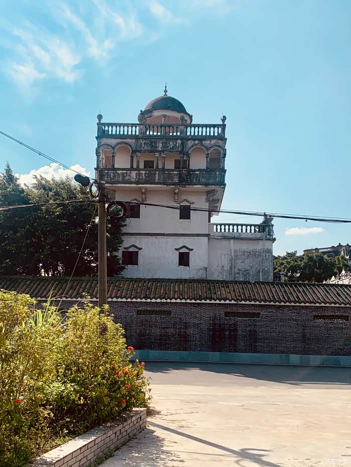 华侨文化的世界遗产开平碉楼