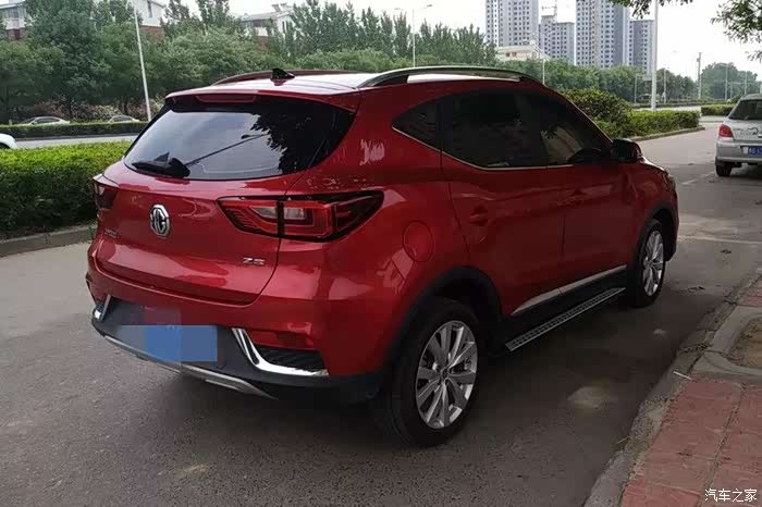 【图】【红爵的爱意】红色的zs,柔情似火的你_名爵zs/ezs论坛_汽车之