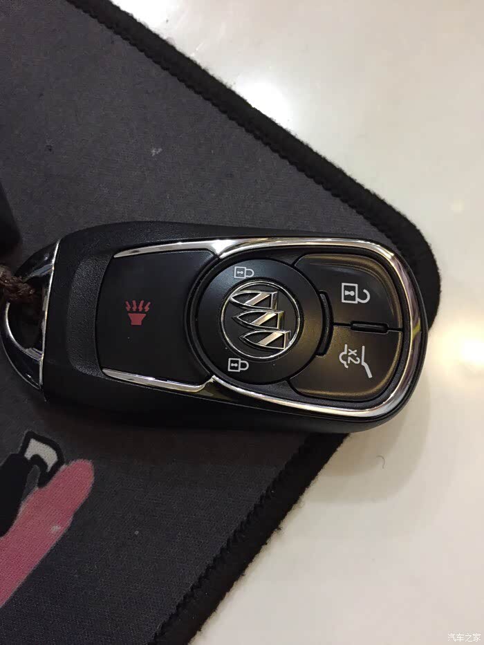 昂科威钥匙的隐藏功能有哪些