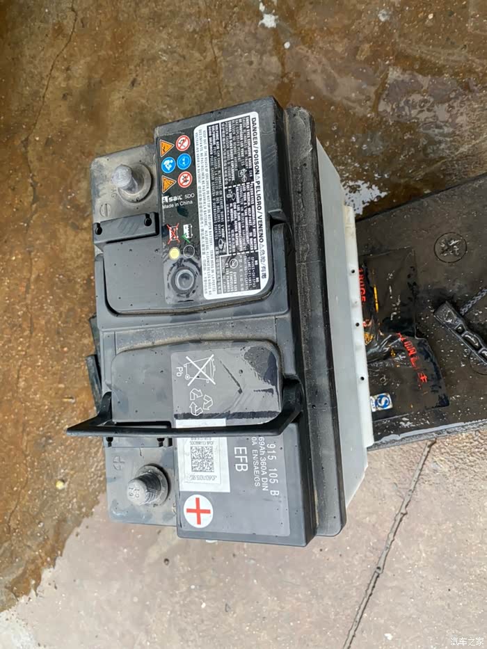 迈腾b8 一年半 电瓶报废 更换电瓶