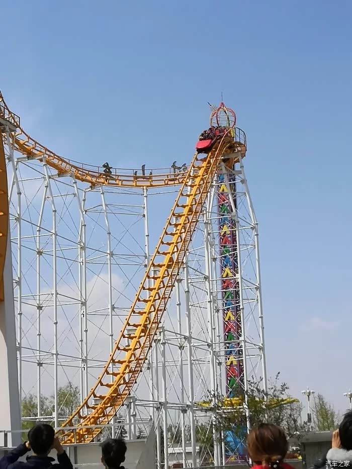 庆新春自驾游记,趁着年前有时间,临沂滨河游乐园