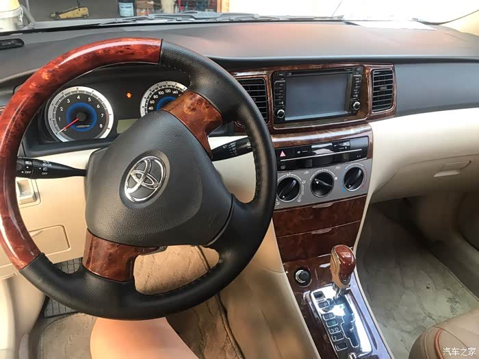 花冠内饰改装喷漆