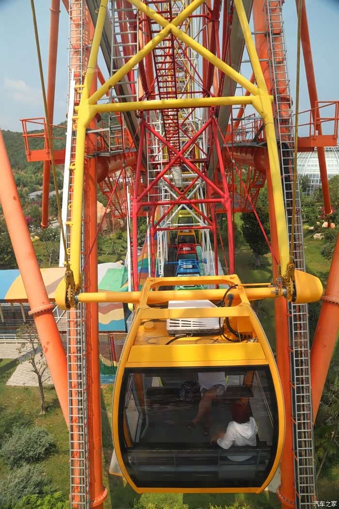 越南芽庄行一一珍珠岛游记(二)乘坐摩天轮欣赏美景