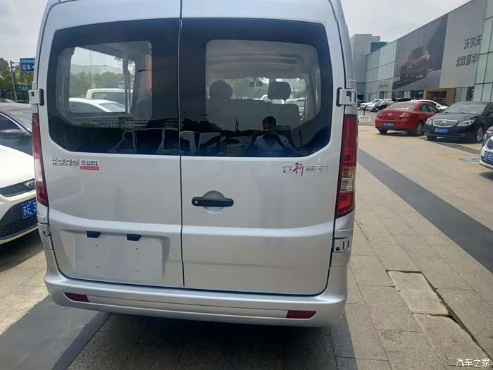 【图】长安车双开门设计顶呱呱_长安睿行m60论坛_汽车之家论坛