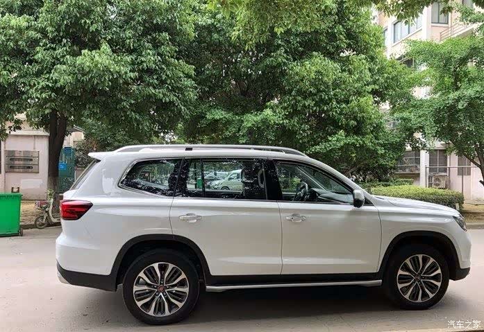 【图】我白色的rx8终于提回家_名爵6/名爵6新能源论坛_汽车之家论坛