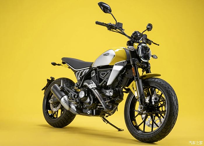 2023款scrambler车系升级,车架,底盘和离合器变动大_摩托车论坛_汽车