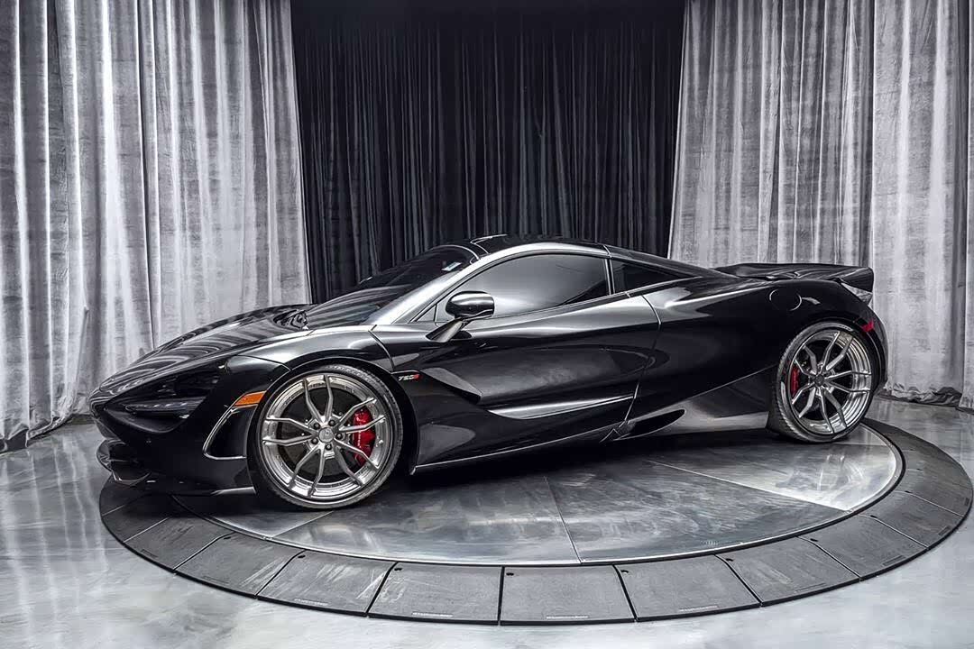 2018 迈凯伦720s 这算是高级黑吗?