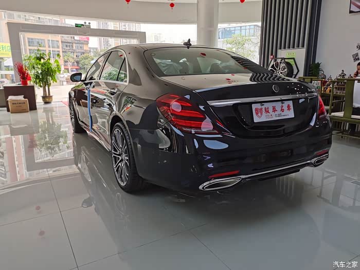 【图】出s450英飒版 国六戴姆勒股份公司辛德尔芬根工厂制造_奔驰s级
