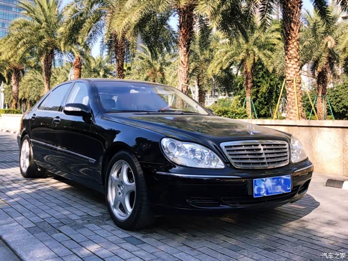 w220蝴蝶奔s600欣赏